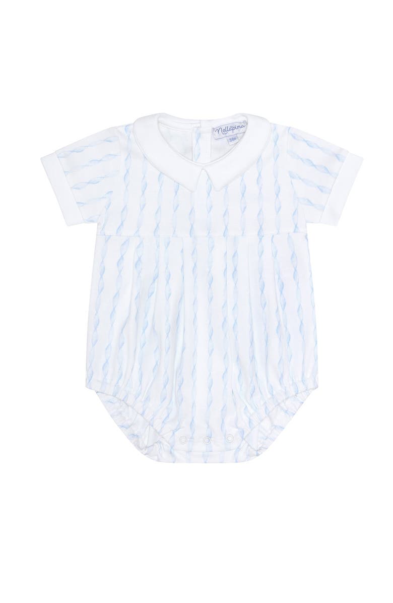 Nellapima Blue Twirls Bubble - Baby, Alternate, color, Blue