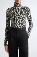 Carolina Herrera Silk Blend Turtleneck Sweater