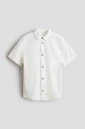 H&M Linen-blend shirt