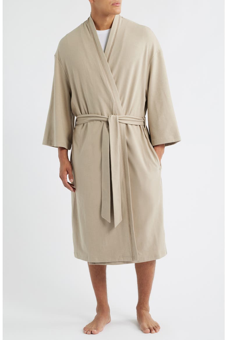 Theron Gender Inclusive Robe, Main, color, COBBLE GREY