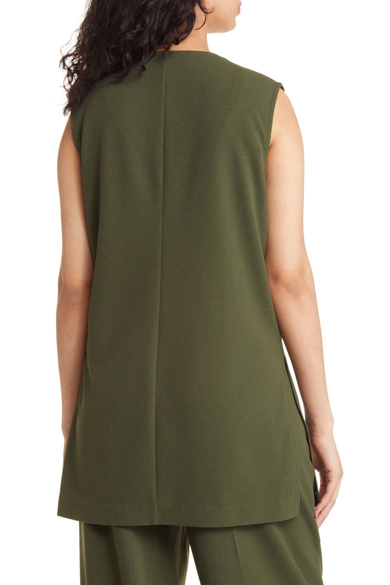 One-Button Vest, Alternate, color, RIFLE GREEN