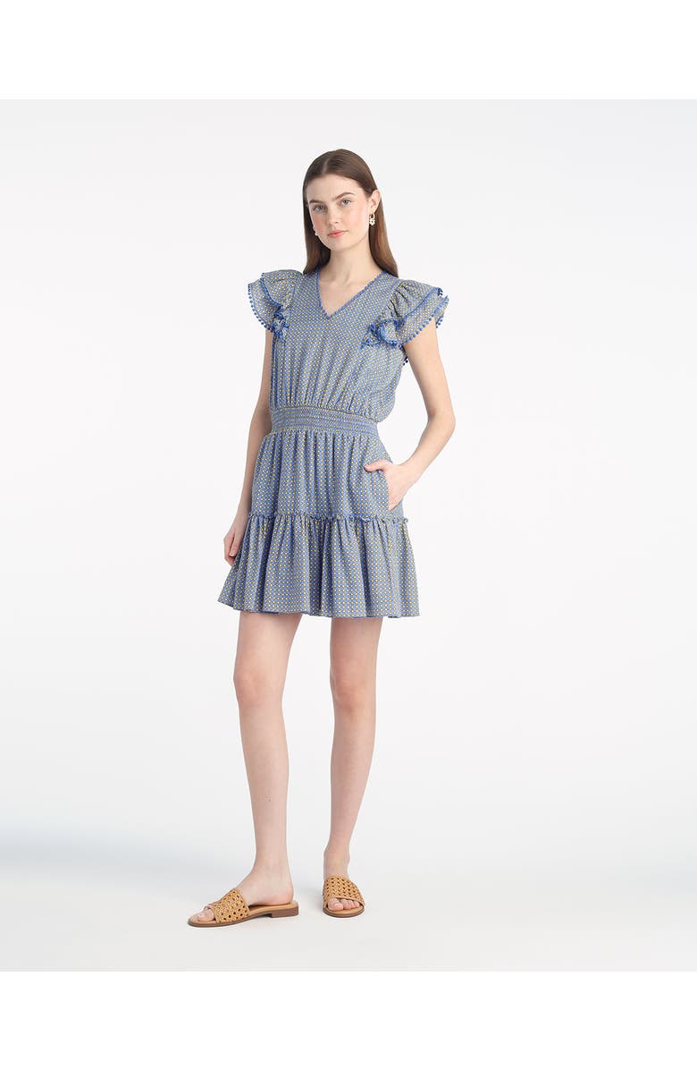 Draper James Gabby Mini Dress, Alternate, color,