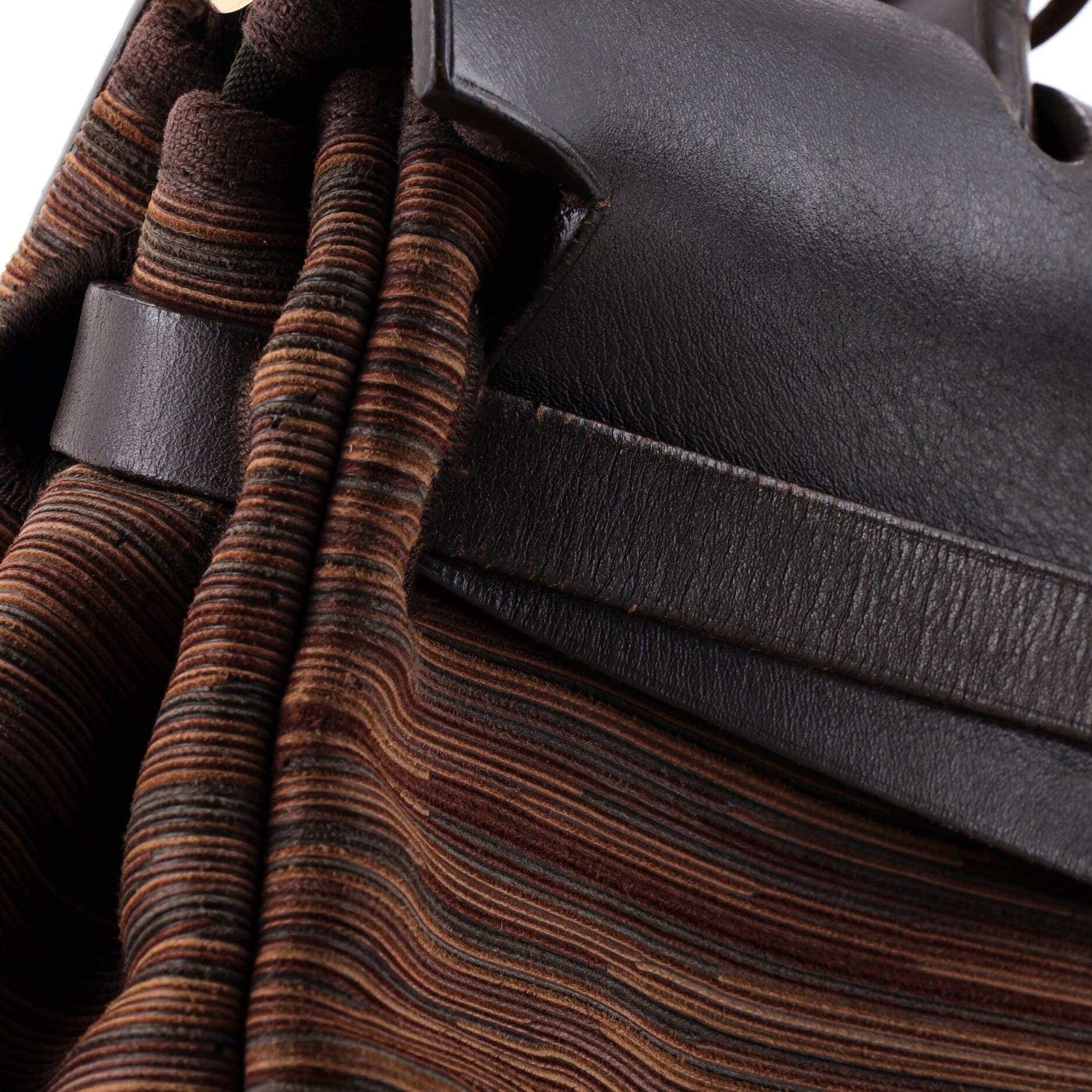 Herbag Vibrato and Leather PM, Alternate, color, Brown