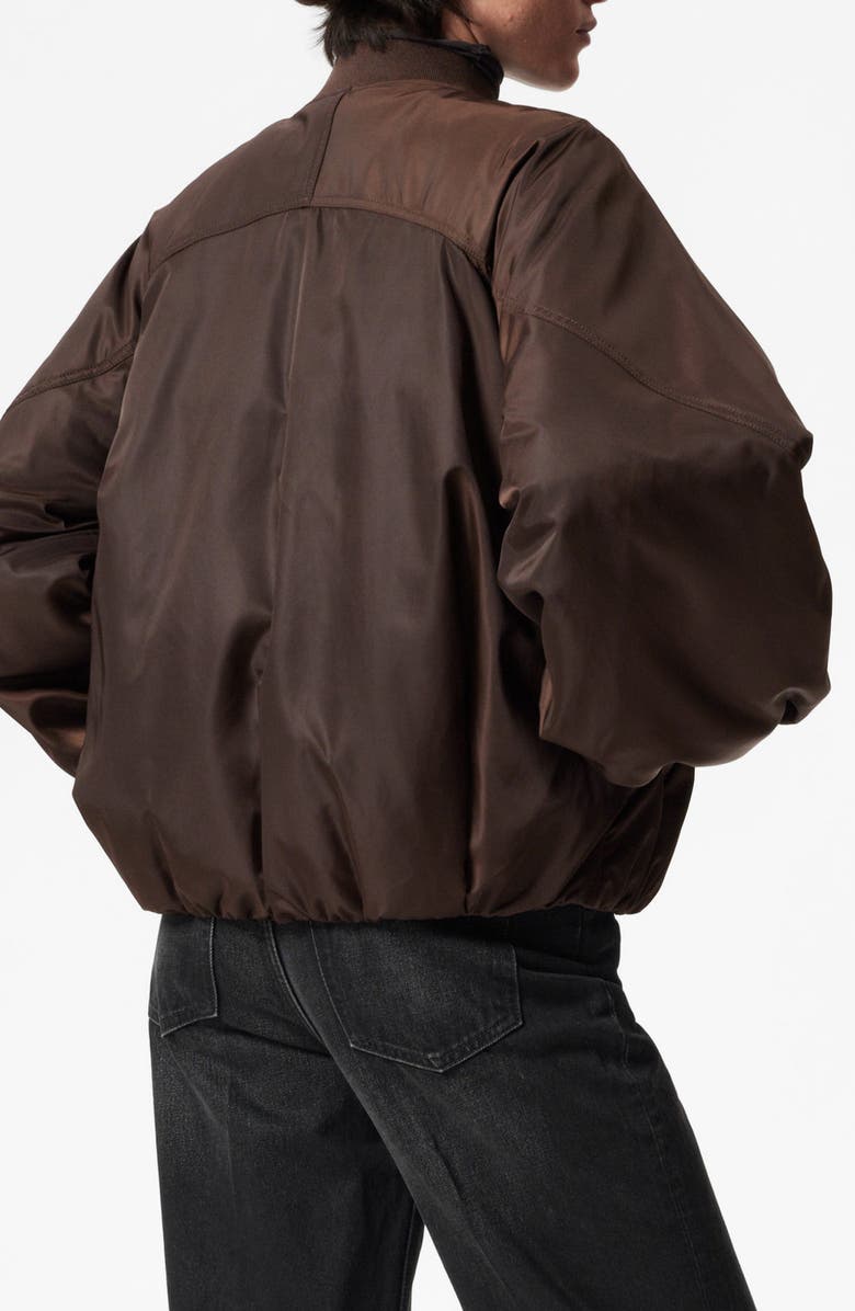 & Other Stories Oversize Bomber Jacket, Alternate, color,