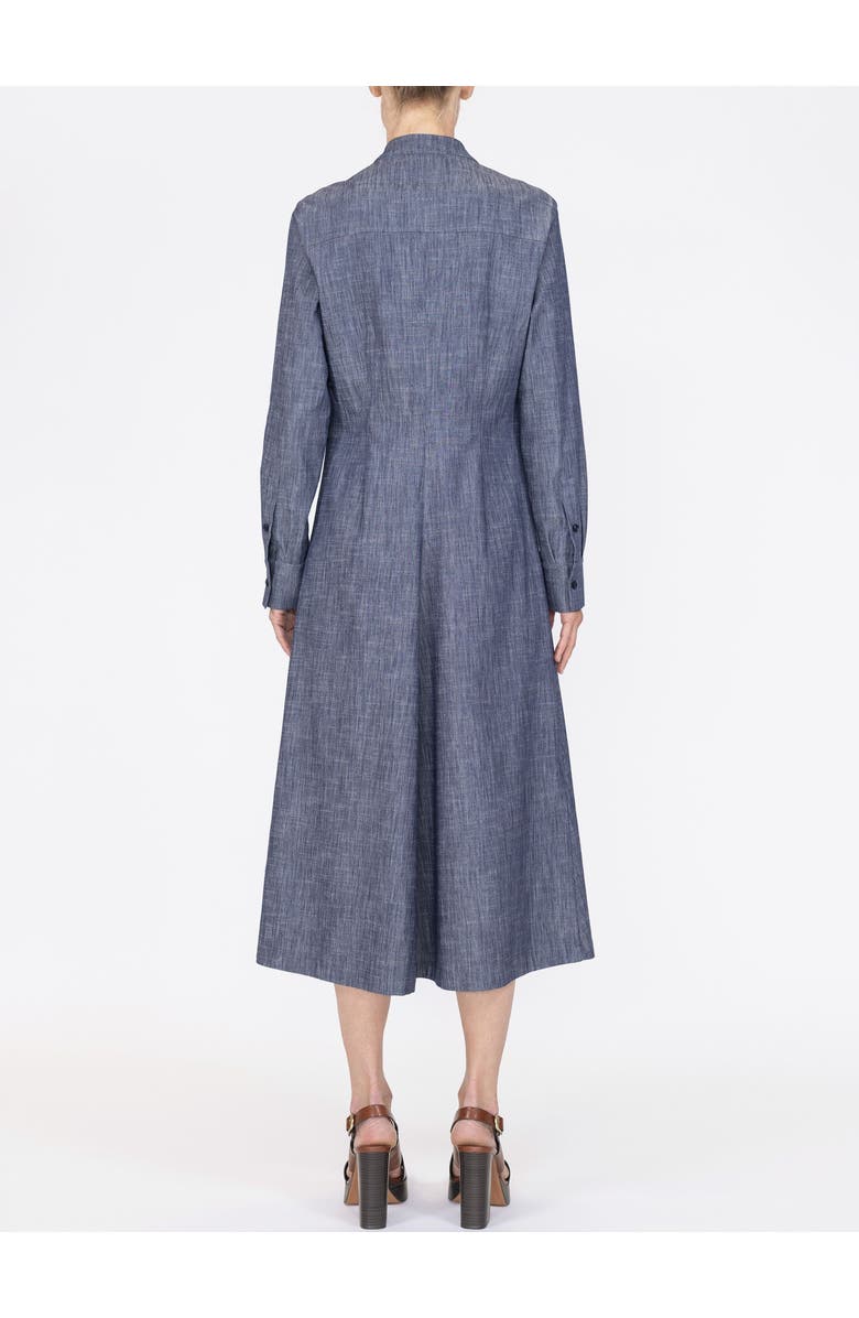 Callas Milano Genny  Long sleeve shirt dress, Alternate, color, Navy