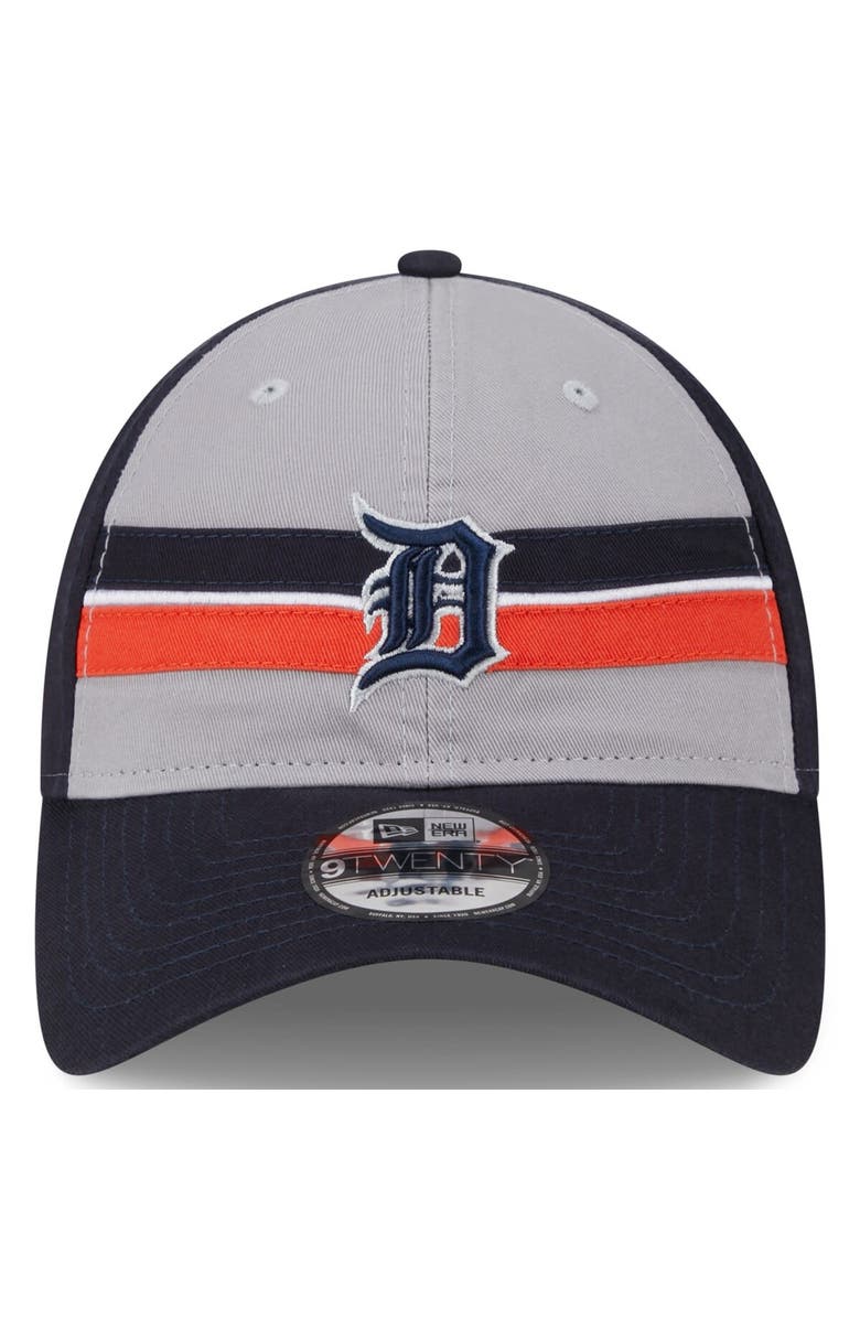 New Era Men's New Era  Gray Detroit Tigers 2024 Batting Practice 9TWENTY Adjustable Hat, Alternate, color, 