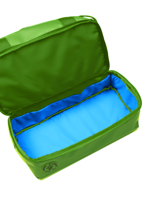 Baboon To The Moon Weekender 34l In Lime Breeze
