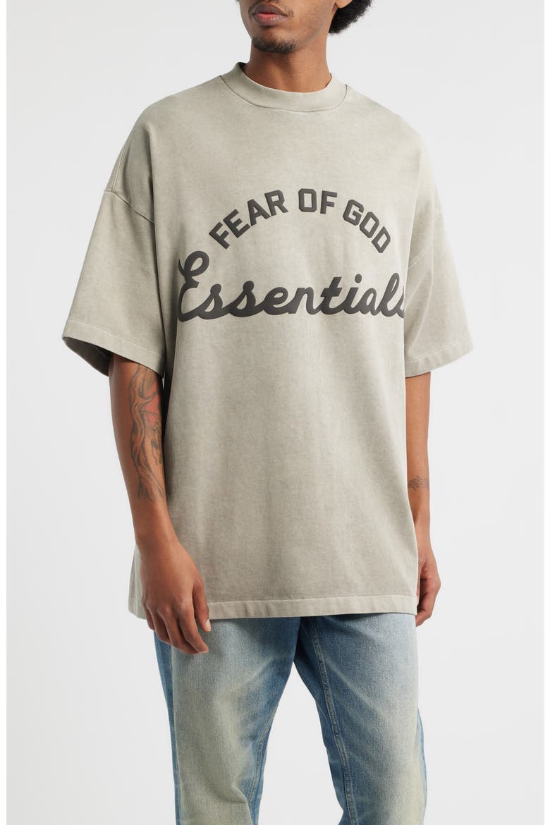Training '90s Short Sleeve Logo Graphic T-Shirt, Main, color, FADED SEAL