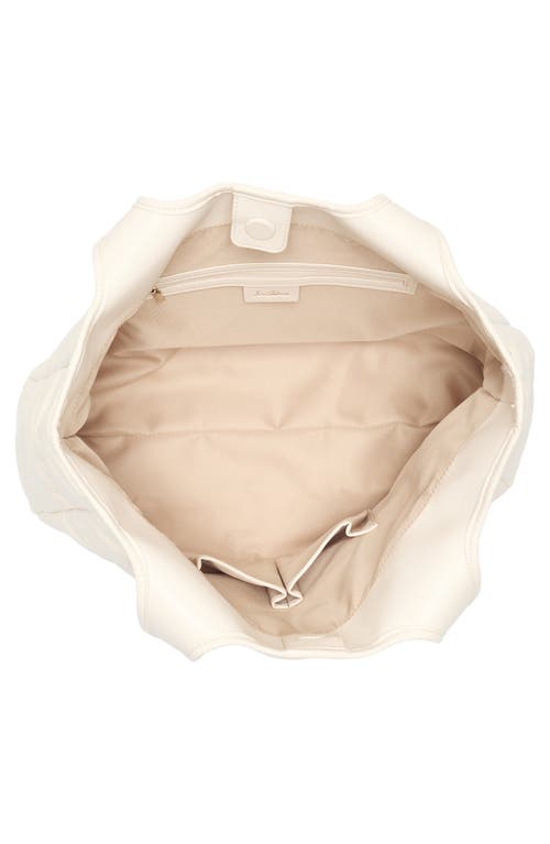 Sam Edelman Khiara Quited Tote Bag In White