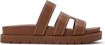 Casablancaa Platform Slide Sandal