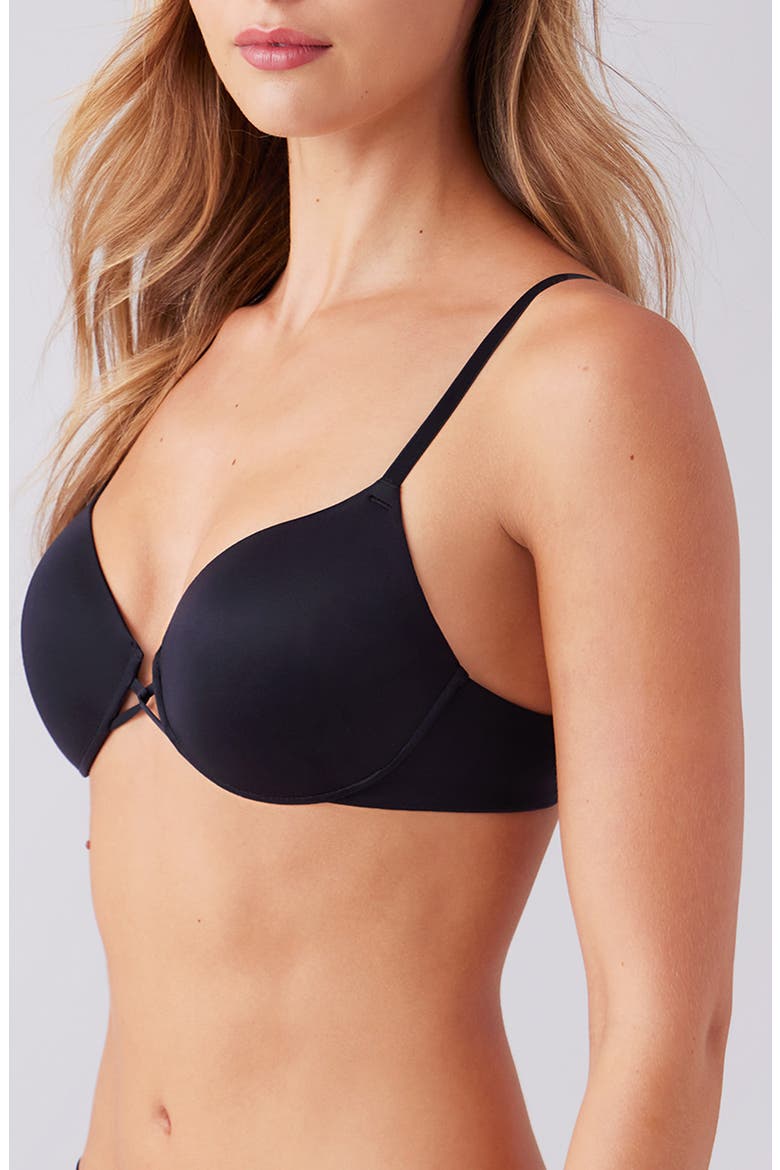 Undercover Plunge T-Shirt Bra, Alternate, color, NIGHT
