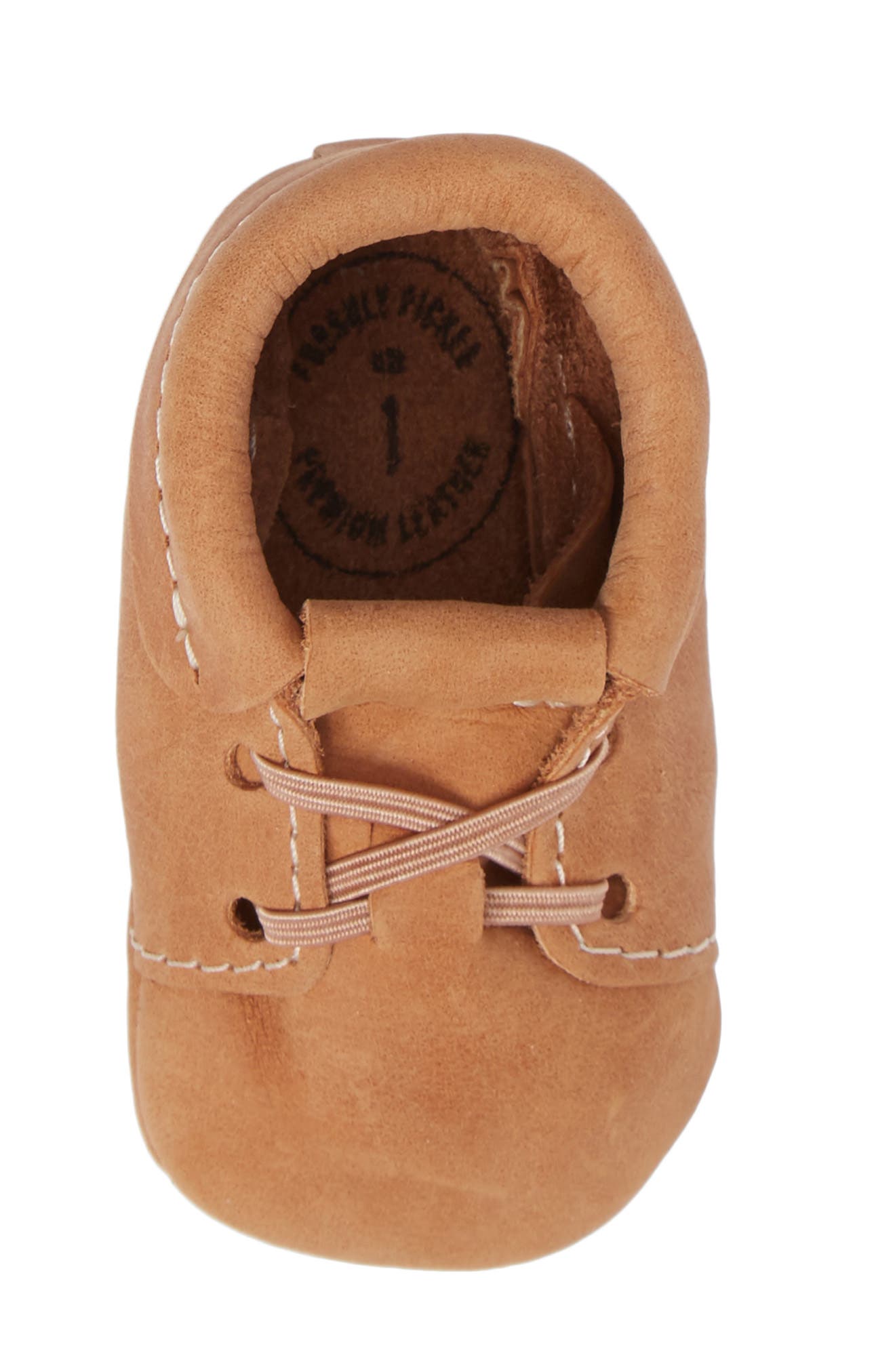 Oxford Crib Shoe, Alternate, color, CEDAR