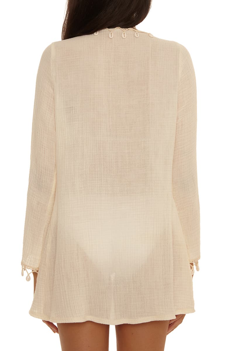 Becca In the Net Cover-Up Tunic, Alternate, color, 