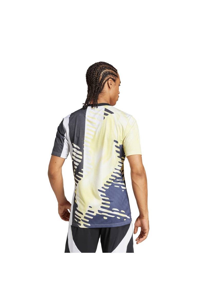 adidas Men's adidas Yellow Juventus 2024/25 Pre-Match Top, Alternate, color, Yellow