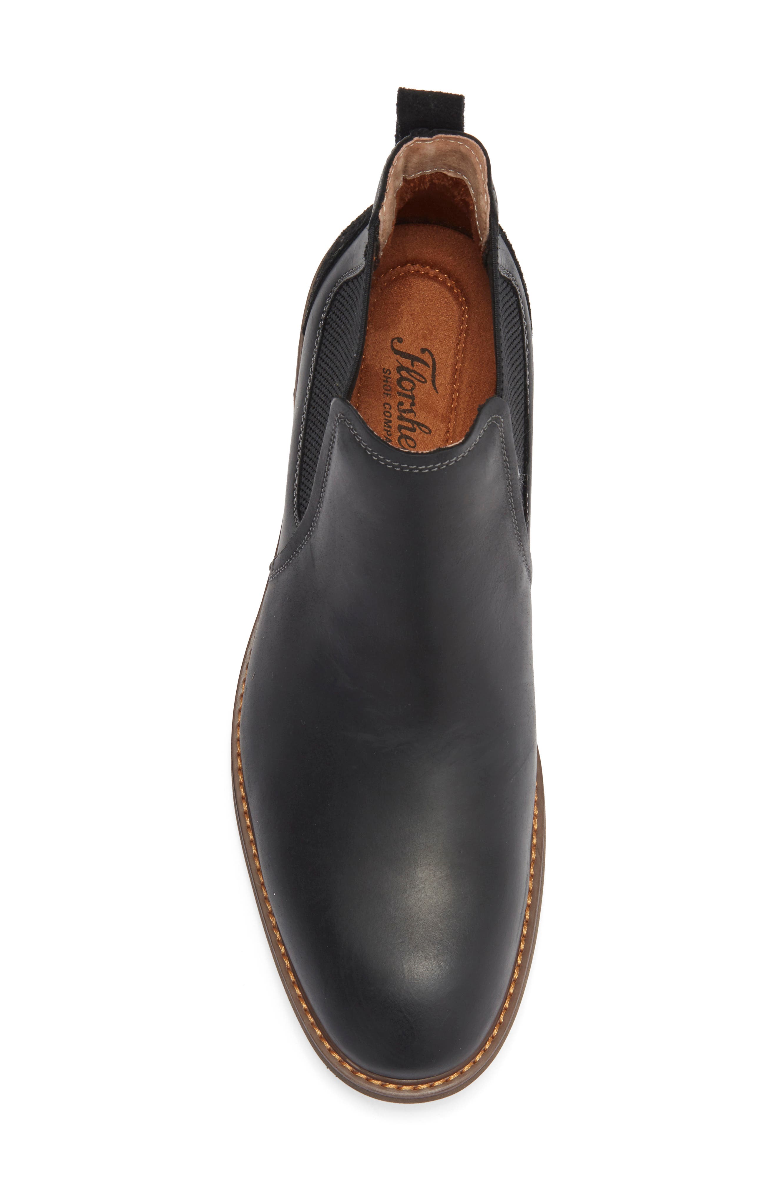 Florsheim Chalet Chelsea Boot, Alternate, color, Black Ch