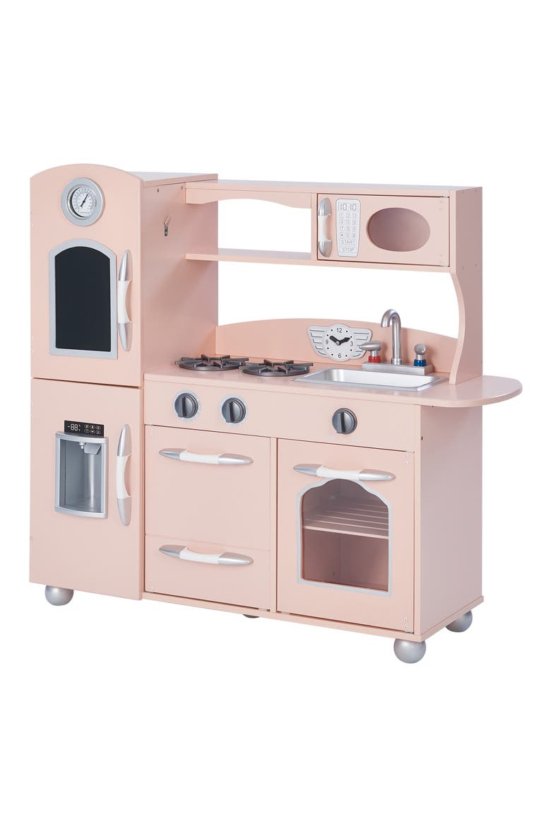 Little Chef Westchester Kitchen Playset, Main, color, PINK