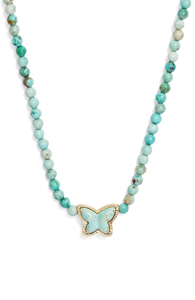 Kendra Scott Lillia Beaded Necklace, Main, color,