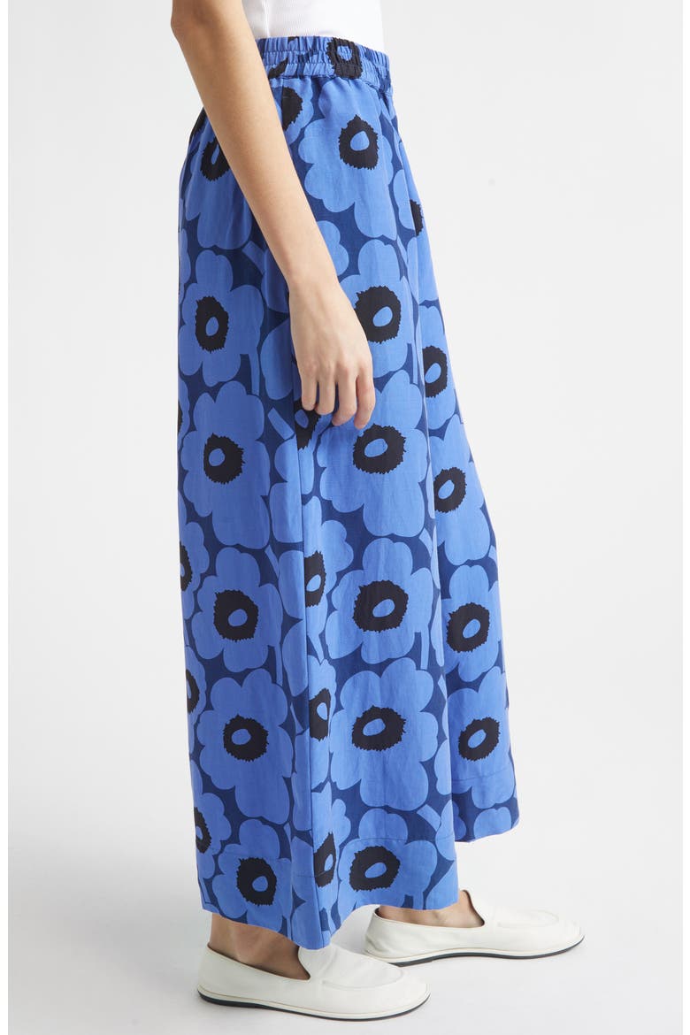 Kuvio Unikko Crop Wide Leg Pants (Women) | Nordstrom