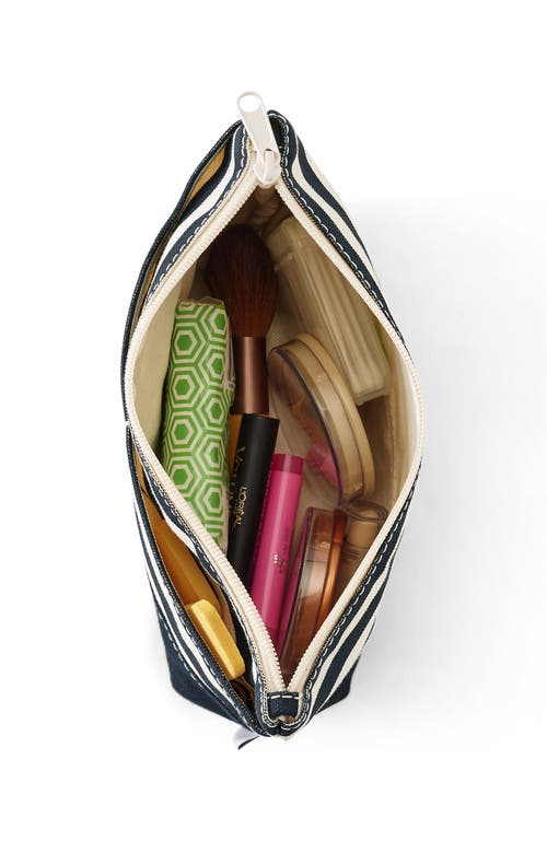 Lands' End Zipper Canvas Pouch