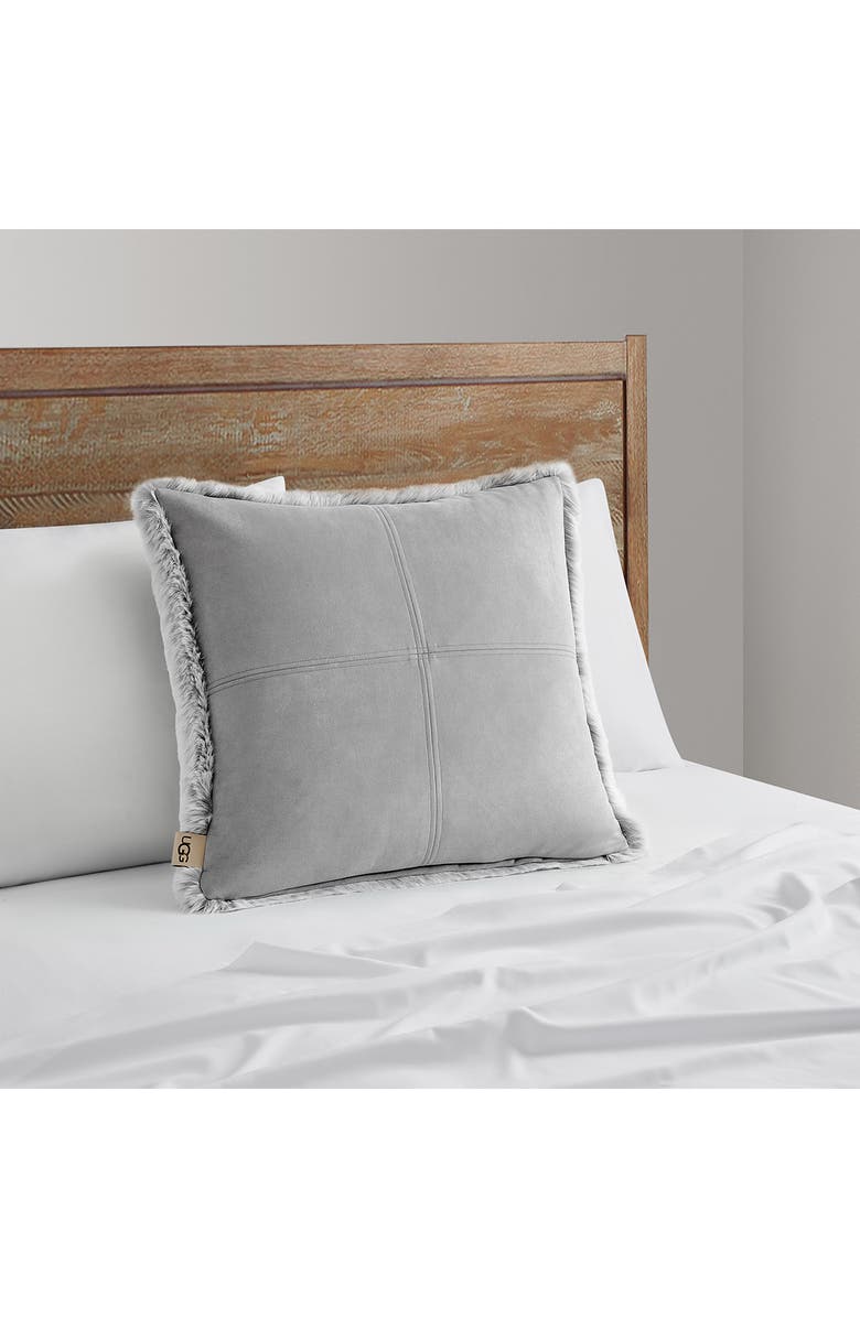UGG<sup>®</sup> Wyatt Accent Pillow, Alternate, color, Seal