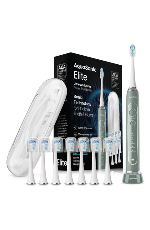 Elite Rechargeable Electric Toothbrush Set