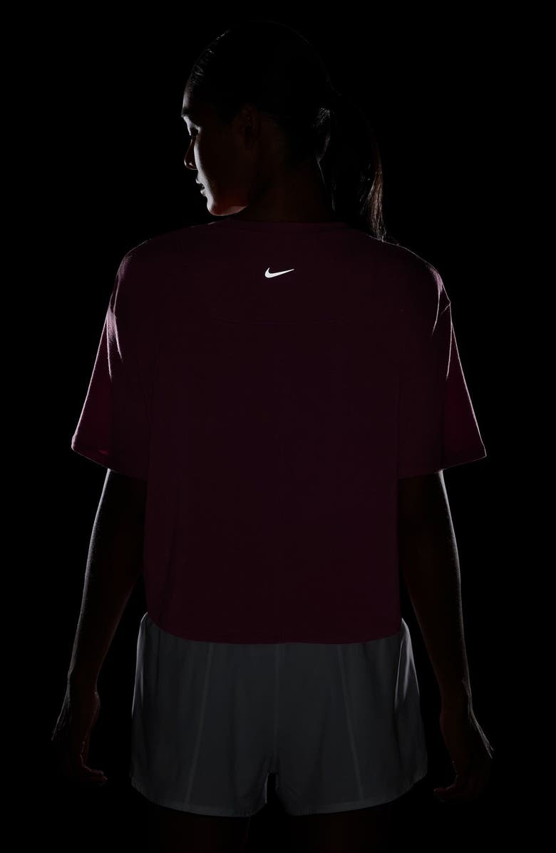 Nike One Relaxed Dri-FIT Crop Top, Alternate, color, 636 Swtbt
