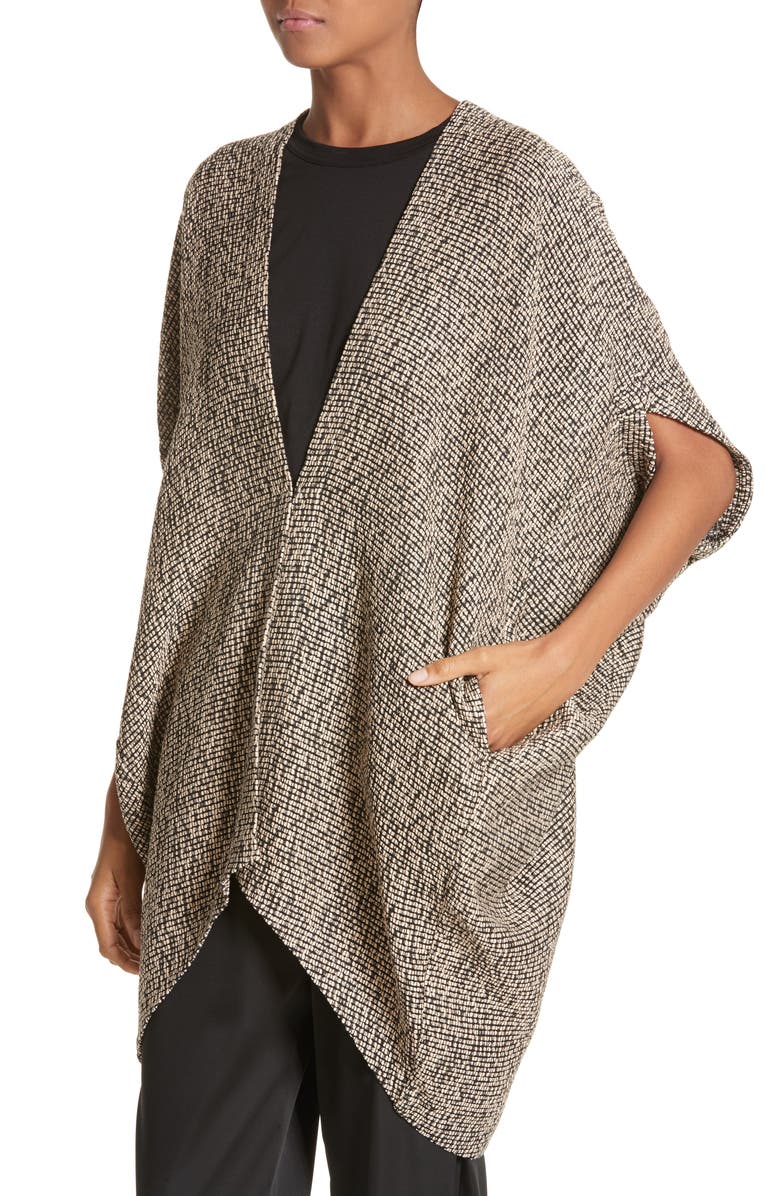 Zero + Maria Cornejo Open Weave Sweater, Alternate, color, 