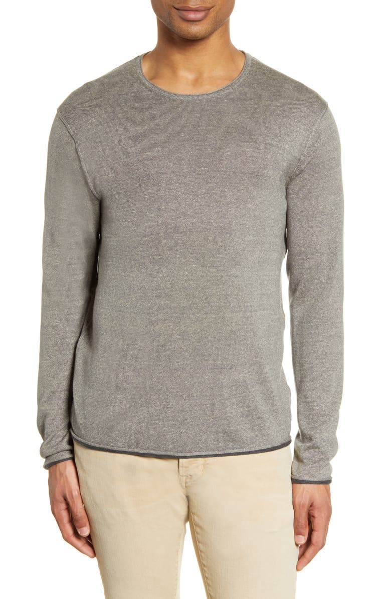 rag & bone Trent Crewneck Wool Blend Sweater, Main, color,