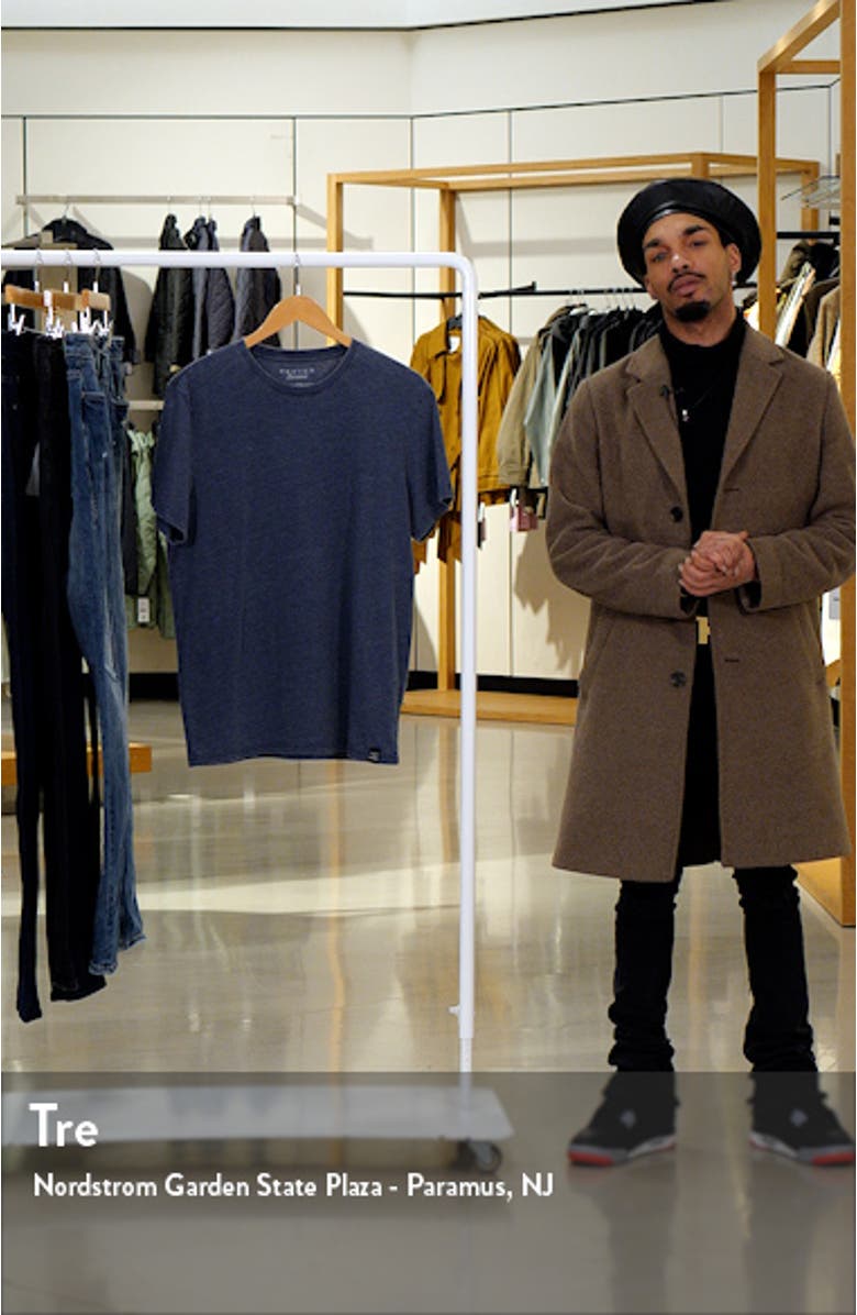 Venice Burnout Crewneck T-Shirt, sales video thumbnail