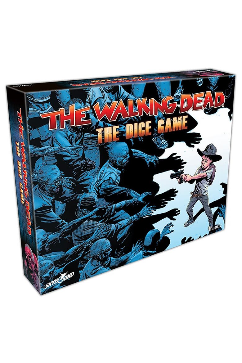 The Walking Dead The Dice Game, Main, color, Multicolored