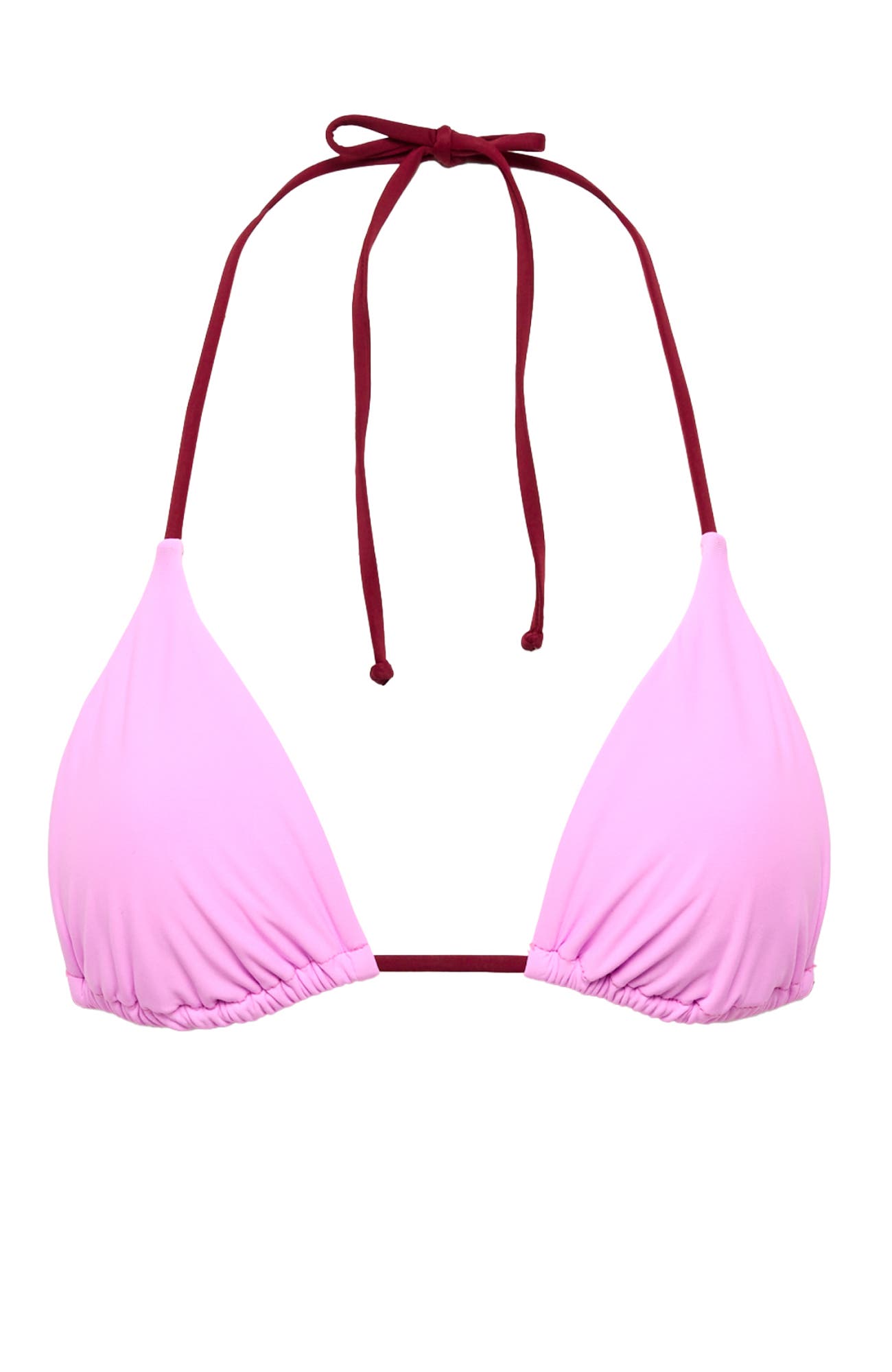 VYB Swim Blocked Jolie Triangle Bikini Top (Women) | Nordstrom