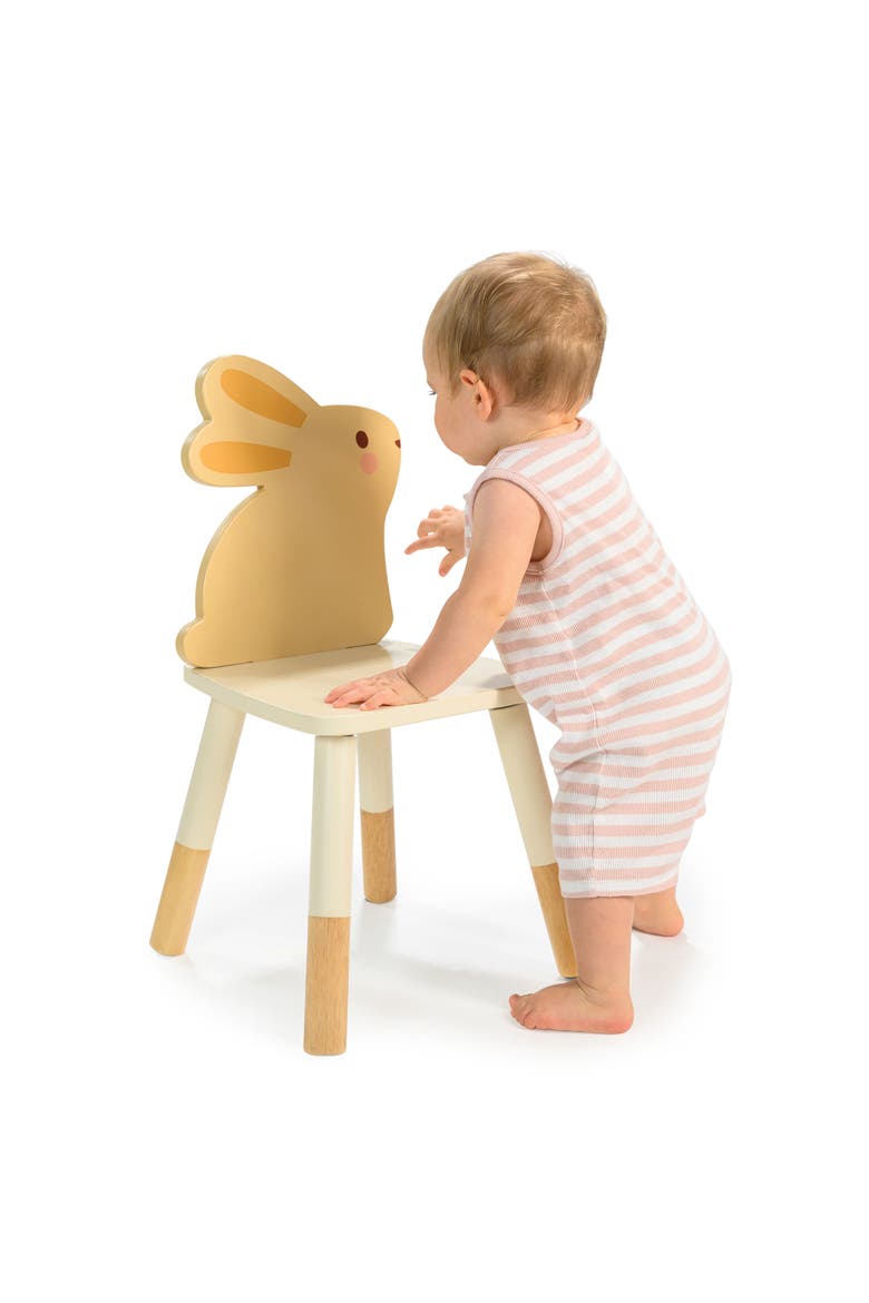 Bunny Table and Chair Set, Alternate, color, Multi-color