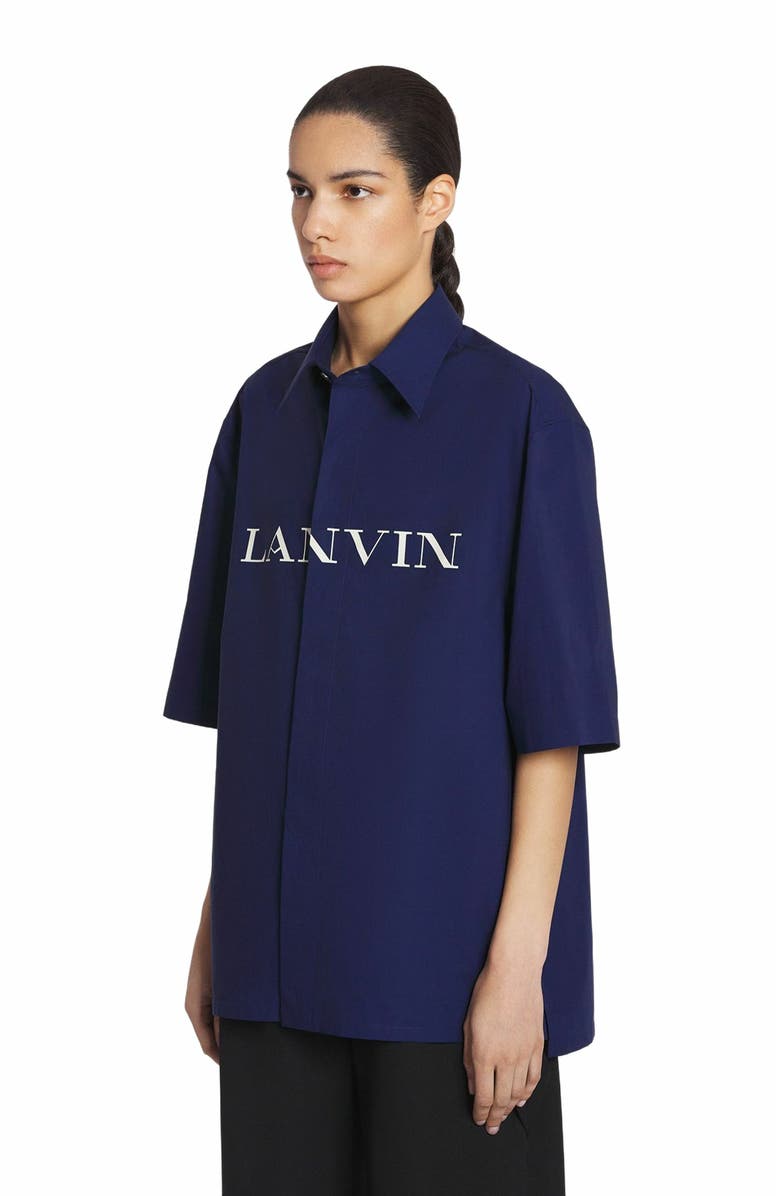 Lanvin UNISEX PRINTED SHIRT, Alternate, color, 
