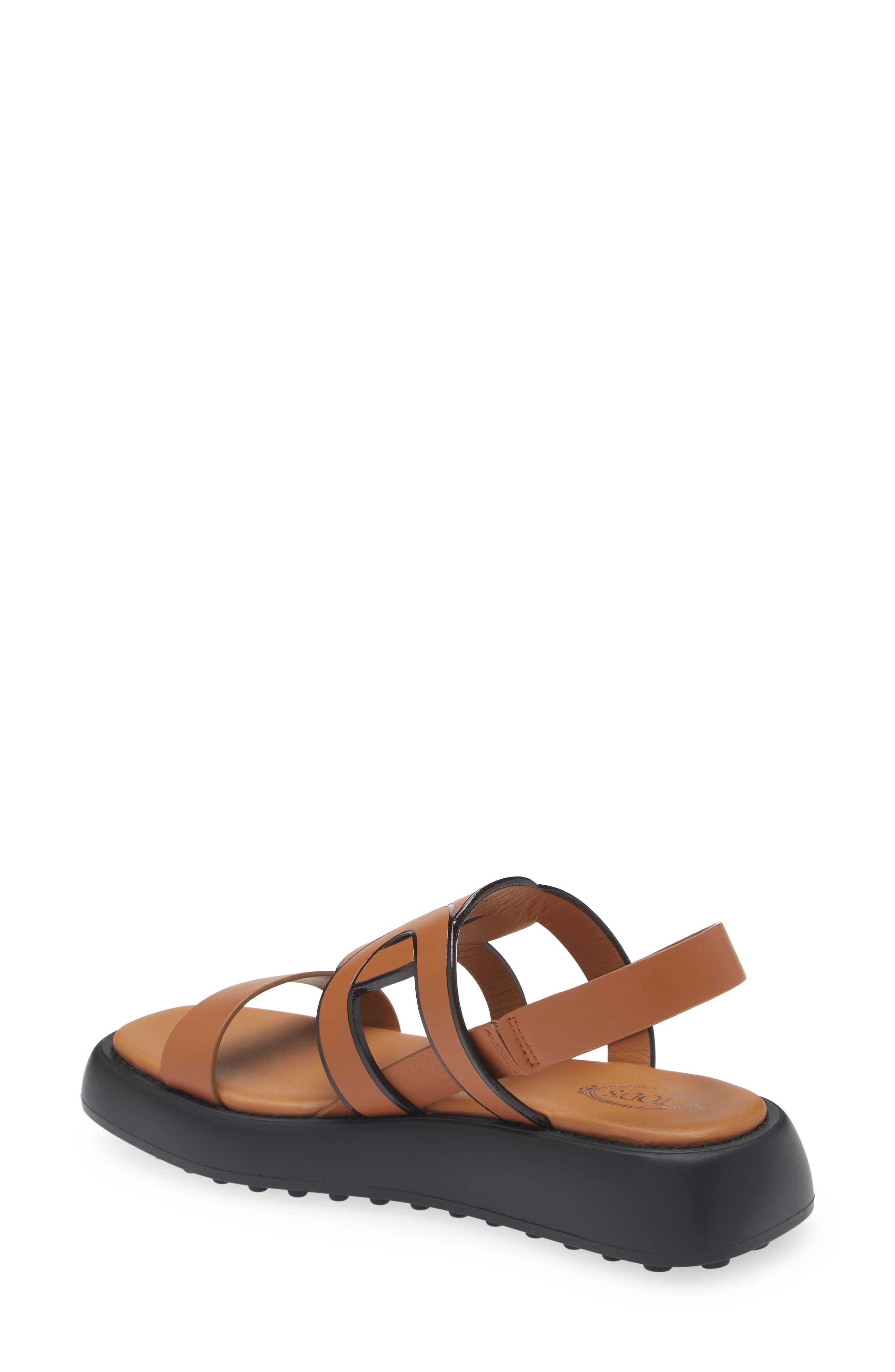 Tod's Kate Chain Detail Sandal, Alternate, color, 