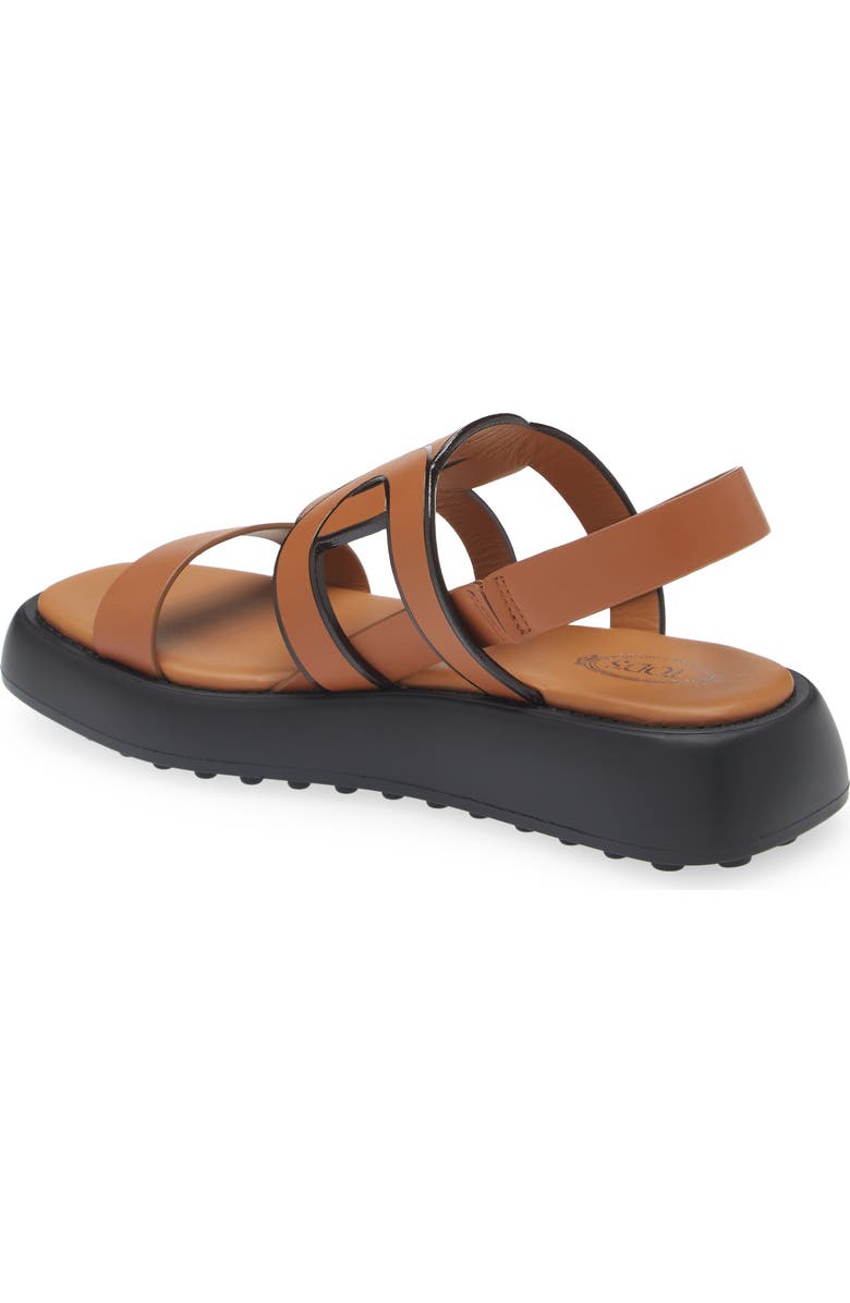 Tod's Kate Chain Detail Sandal, Alternate, color,