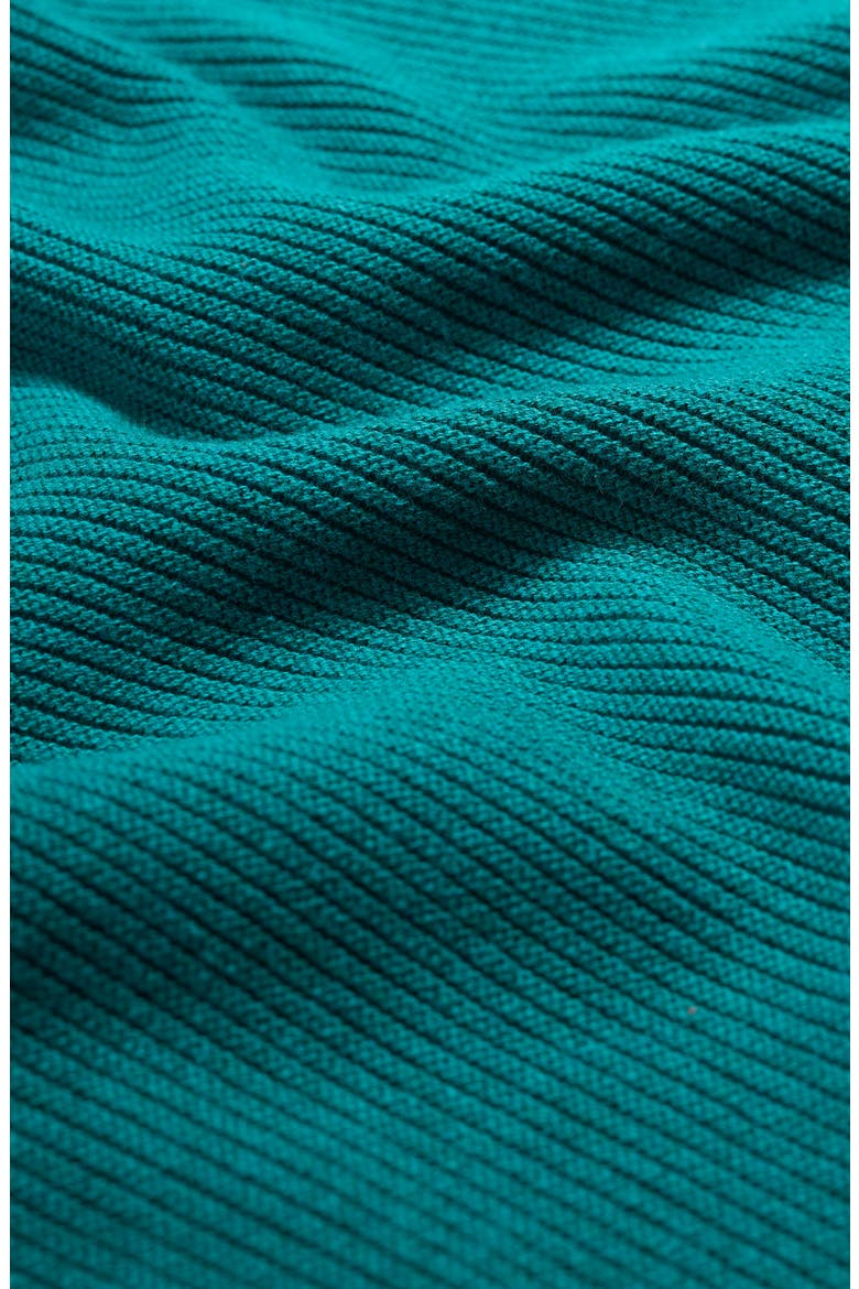 Makers Rib Organic Cotton Sweater, Alternate, color, KNIT MELANGE EMULSION