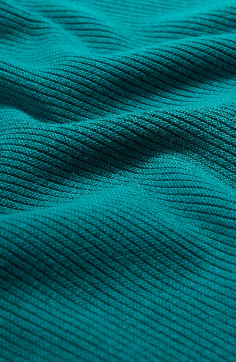 Seasalt Cornwall Makers Rib Organic Cotton Sweater, Alternate, color, Knit Melange Emulsion