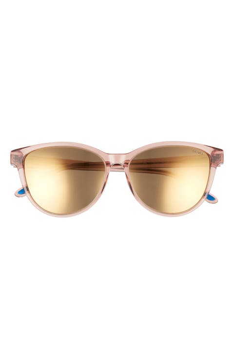 Daphne 56mm Oval Polarized Sunglasses