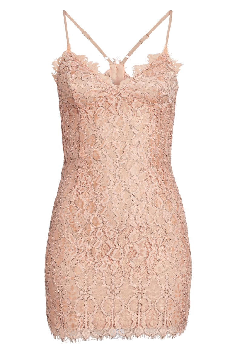 All Me Slipdress, Alternate, color, DUSTY ROSE