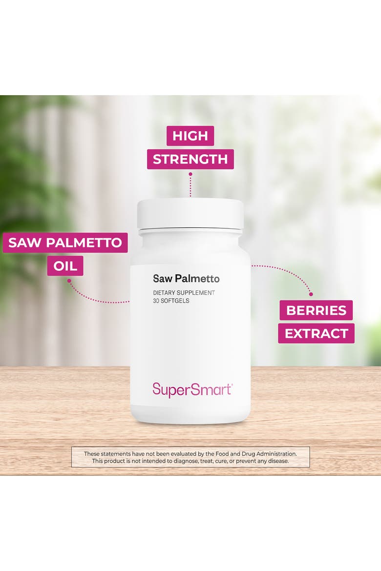 Saw Palmetto 320mg per Day, Alternate, color, None