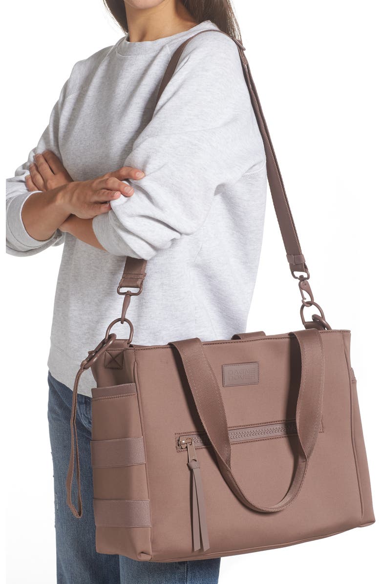 Dagne Dover Large Wade Diaper Tote, Alternate, color, Dune
