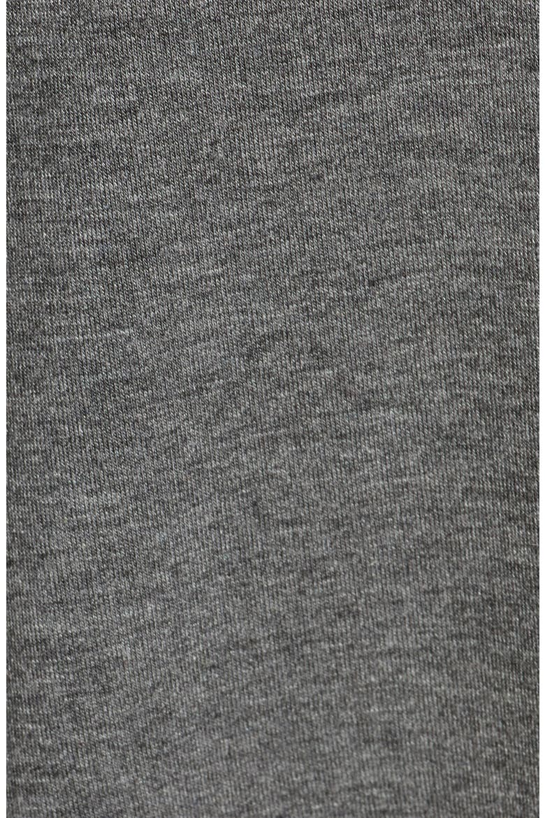 Intimates All American Sleep Shirt, Alternate, color, CHARCOAL HEATHER