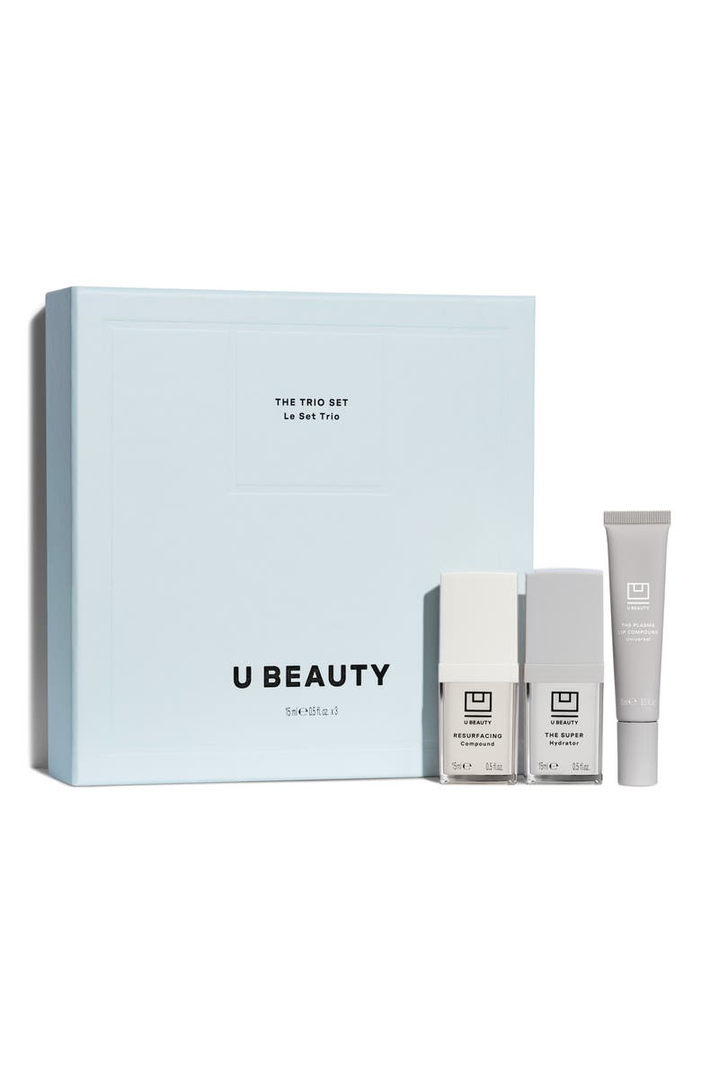 U Beauty The Trio Set $224 Value, Main, color,