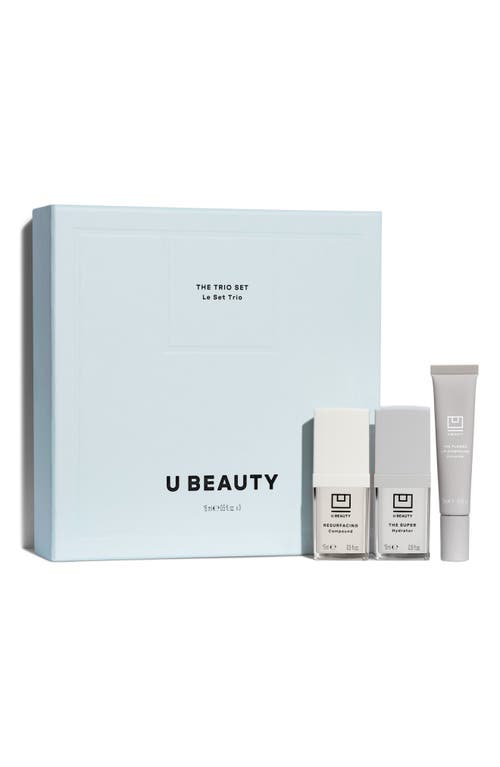 U Beauty The Trio Set $224 Value In Transparent