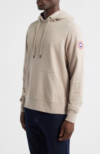 Huron Cotton Pullover Hoodie