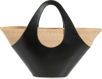 Reformation リフォーメーション シエナ トップ ハンドル トート Siena Top Handle Tote