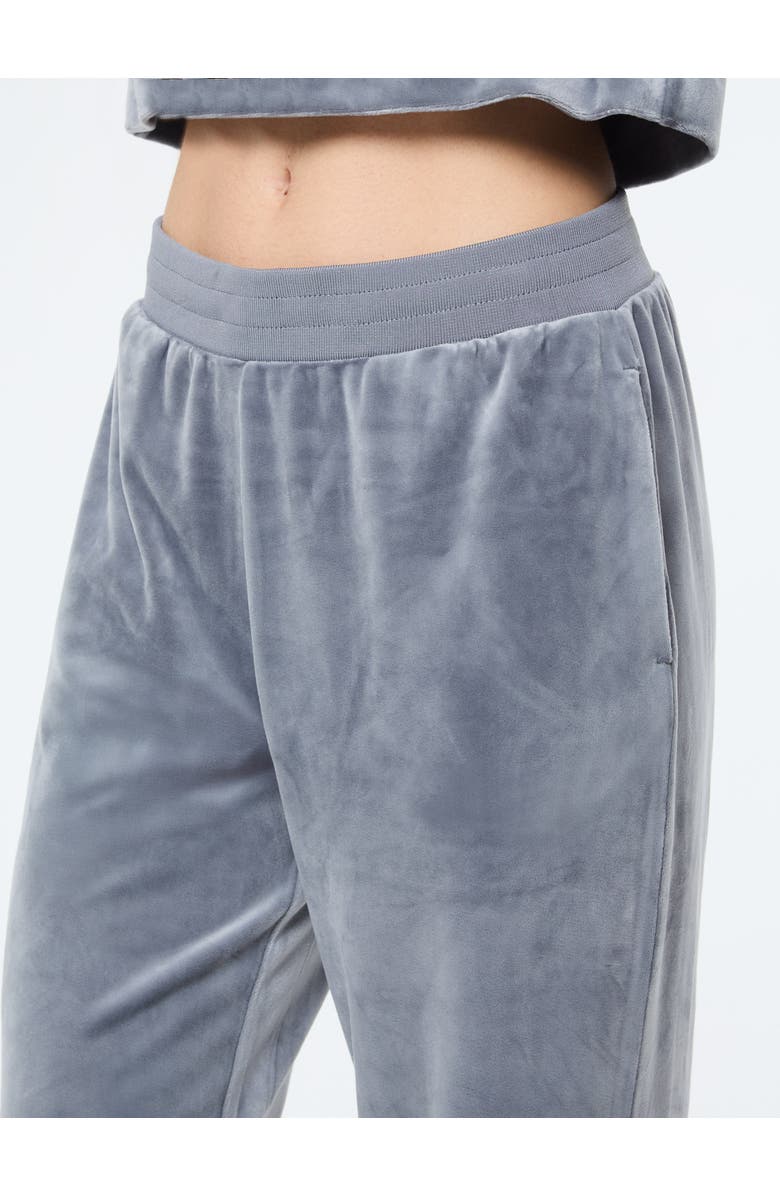 Sergio Tacchini Lina Velour Track Pant, Alternate, color, Quiet Shade