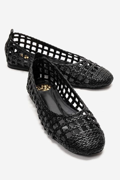Elvaris Woven Ballet Flat