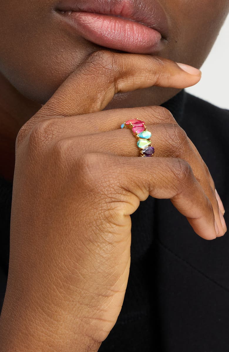 Kate Spade New York delicate eternity ring, Alternate, color, 