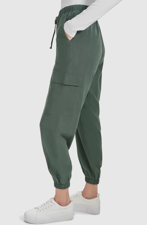 Andrew Marc Pull-on Pants In Hunter